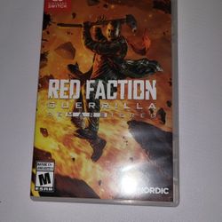 Red Faction Guerrilla Remarstered For Nintendo Switch