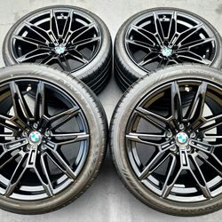 19" 20" BMW M3 M4 G80 G81 G82 OEM WHEELS & TIRES