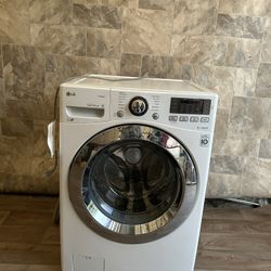 LG Washer Laundry 