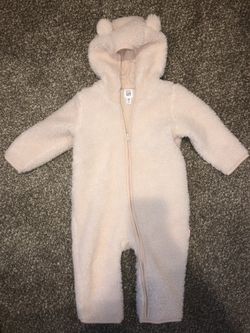Baby Gap Sherpa Bear One Piece