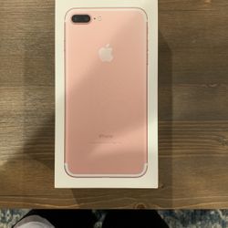 iPhone 7 Plus BOX ONLY