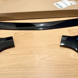 LÍP. 3-piece front bumper spoiler MUSTANG