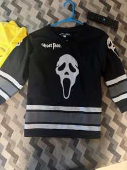 Kids ghost face jersey