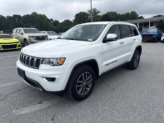 2017 Jeep Grand Cherokee
