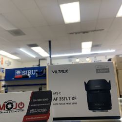 Viltrox 35 1.7 Fuji X