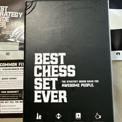 Best Chess Set Ever