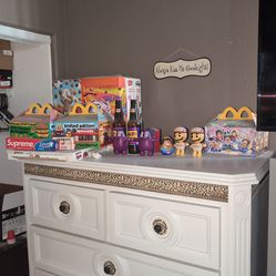 Kaws, supreme, cpfm collection