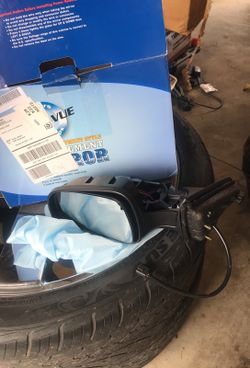 Chevy Malibu door mirrors