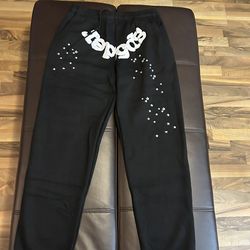 Black Worldwide Sp5der Sweatpants
