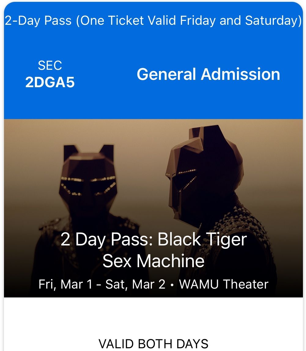 Black Tiger Sex Machine (BTSM)