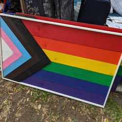 Pride Flags For Pride Month *Must See* $50 For Both