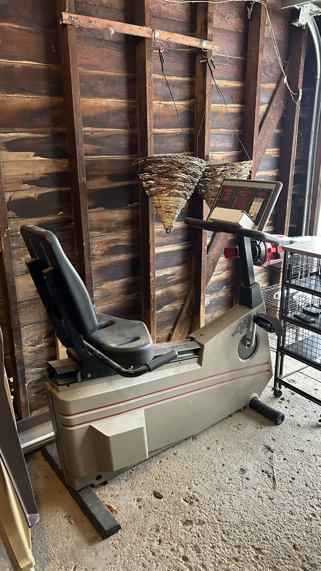 Life Fitness Exercise bike