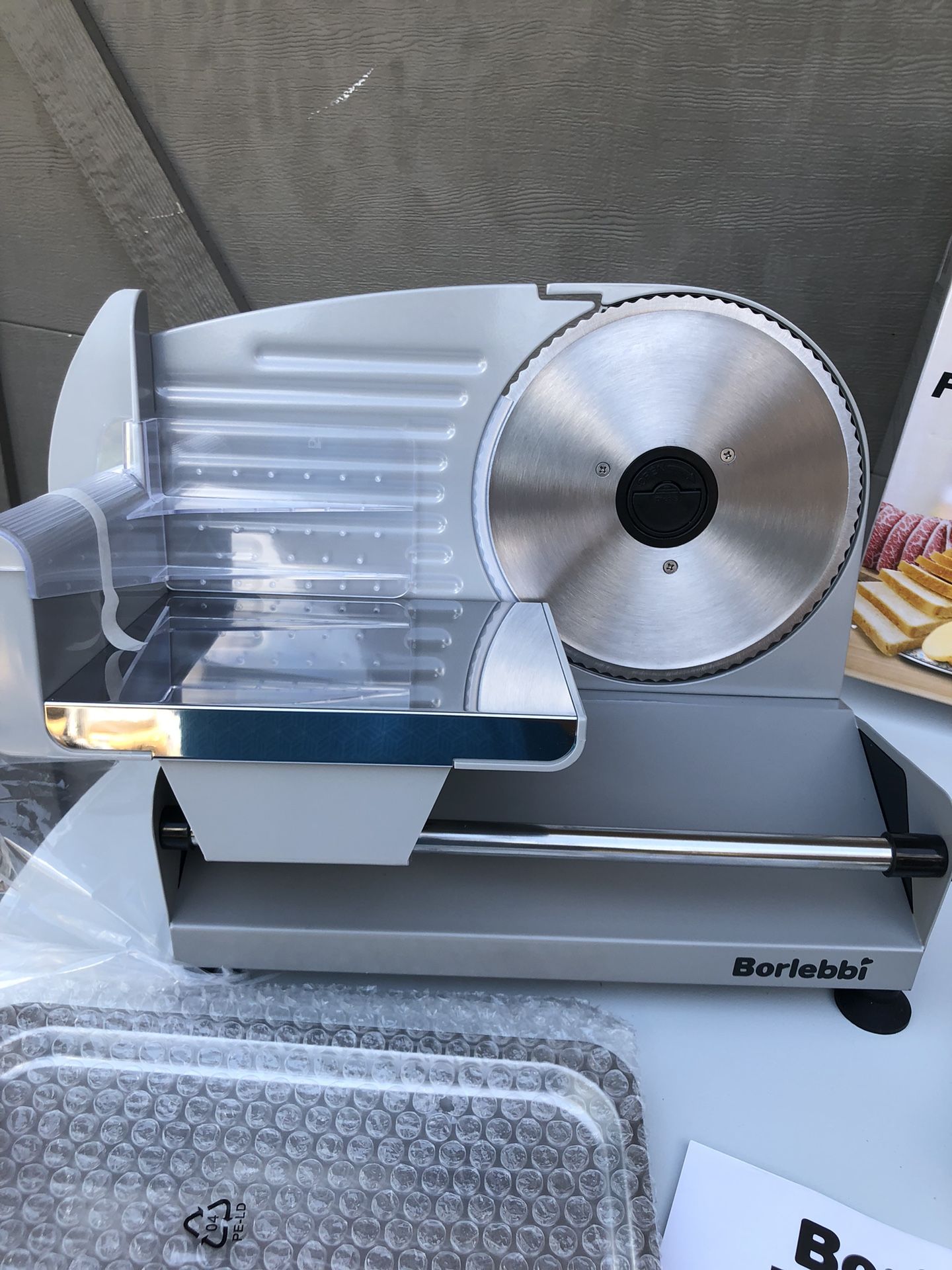 Meat Slicer, 200W Electric Food Slicer