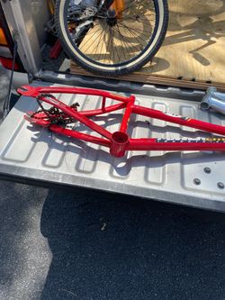 Power lite BMX frame