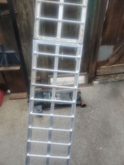 Aluminum bike ramp