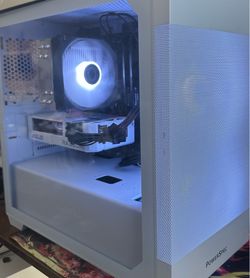 Clean White Build – Ryzen 5 7500X3D | RX 9060 XT 16GB | 32GB DDR5 | 2TB NVMe