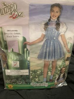 Dorothy Costume  Wizard Of Ozz
