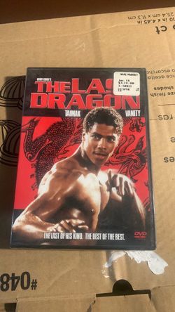 THE LAST DRAGON DVD