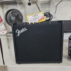 96091 Fender Mustang LT24 120v Guitar Amp 581690
