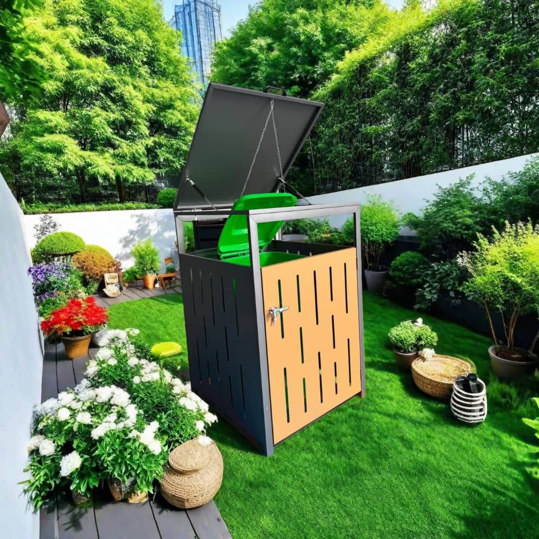 Garbage Bin Enclosure