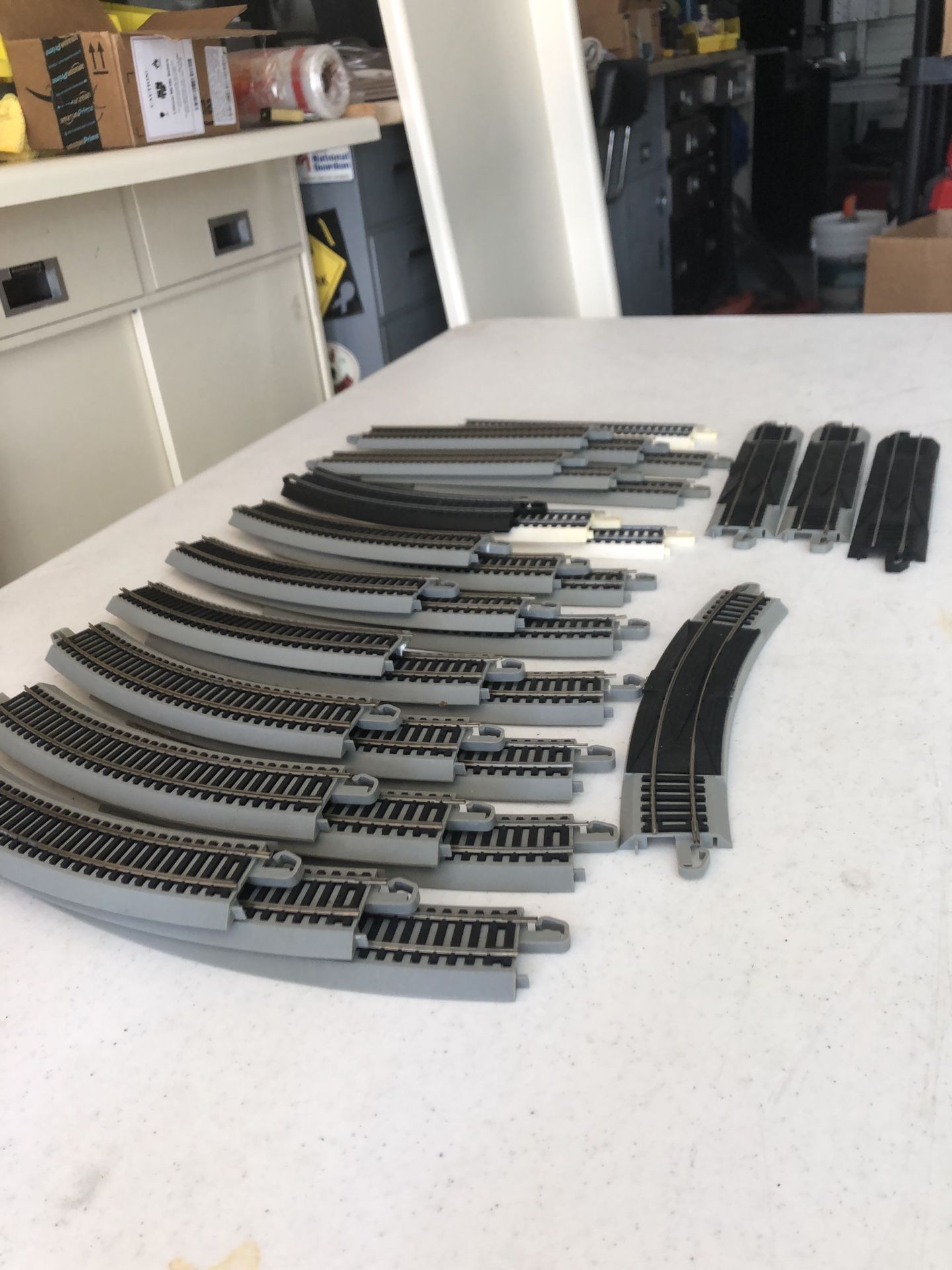 Ho Guage EZ Train Track and Regular track for Sale in West Palm Beach