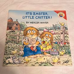 It's Easter Little Critter Children's  Book