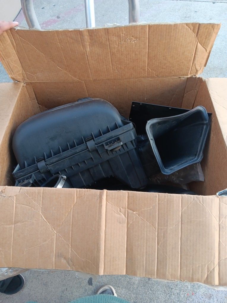 Stock Ram Intake