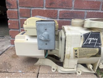 Super flow High Performance 1.1 HP Pentair Pool pump