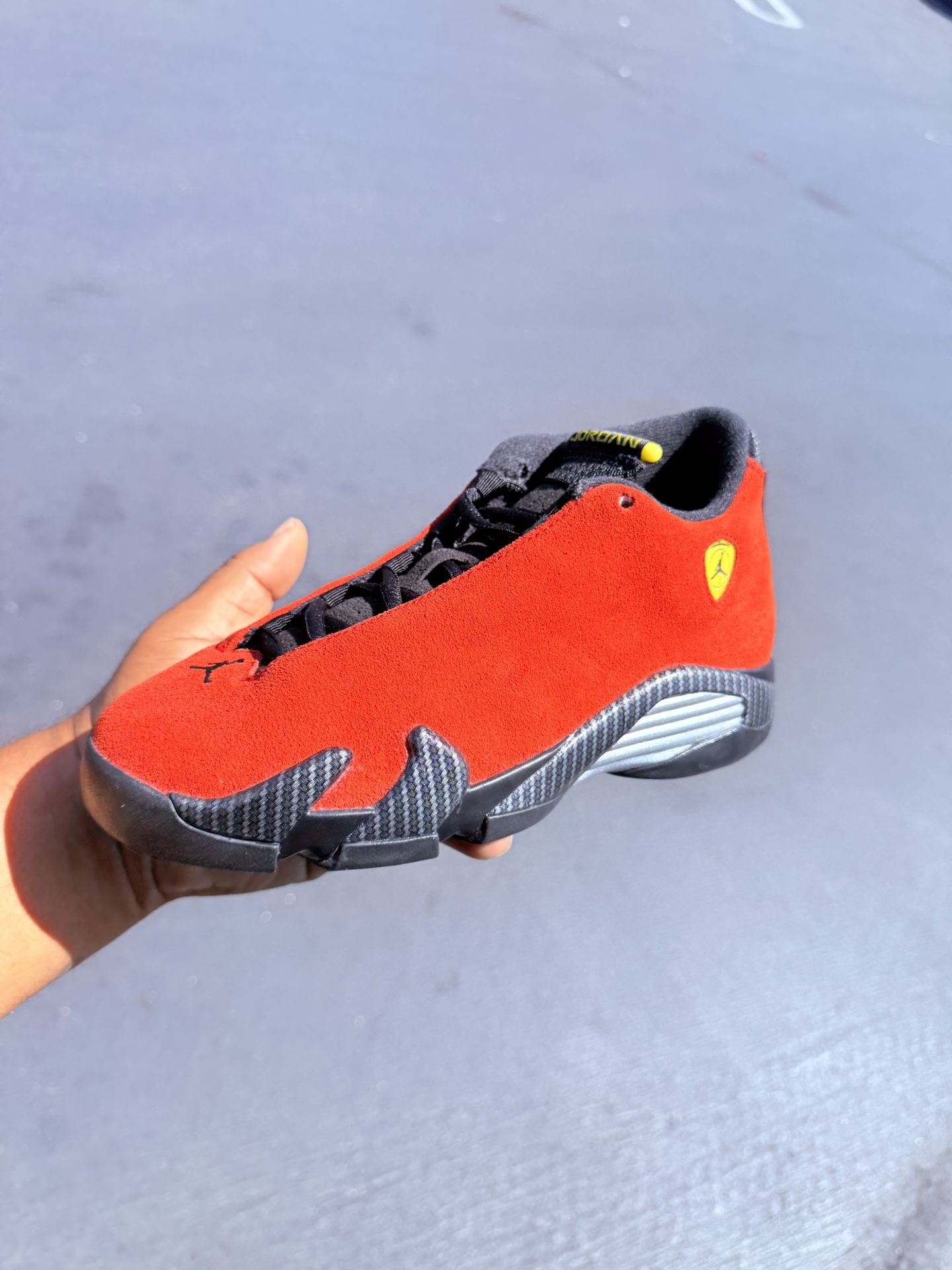 Jordan 14 Gs 4.5y / 6wmn New With Proof