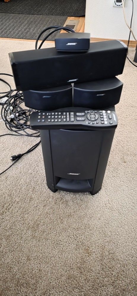 (Converted 3.1) Bose Cinemate Gs Series II