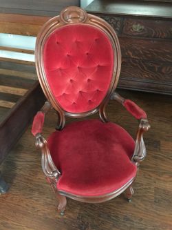 Victorian chair
