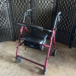 Medline Freedom Rollator Ultra Light
