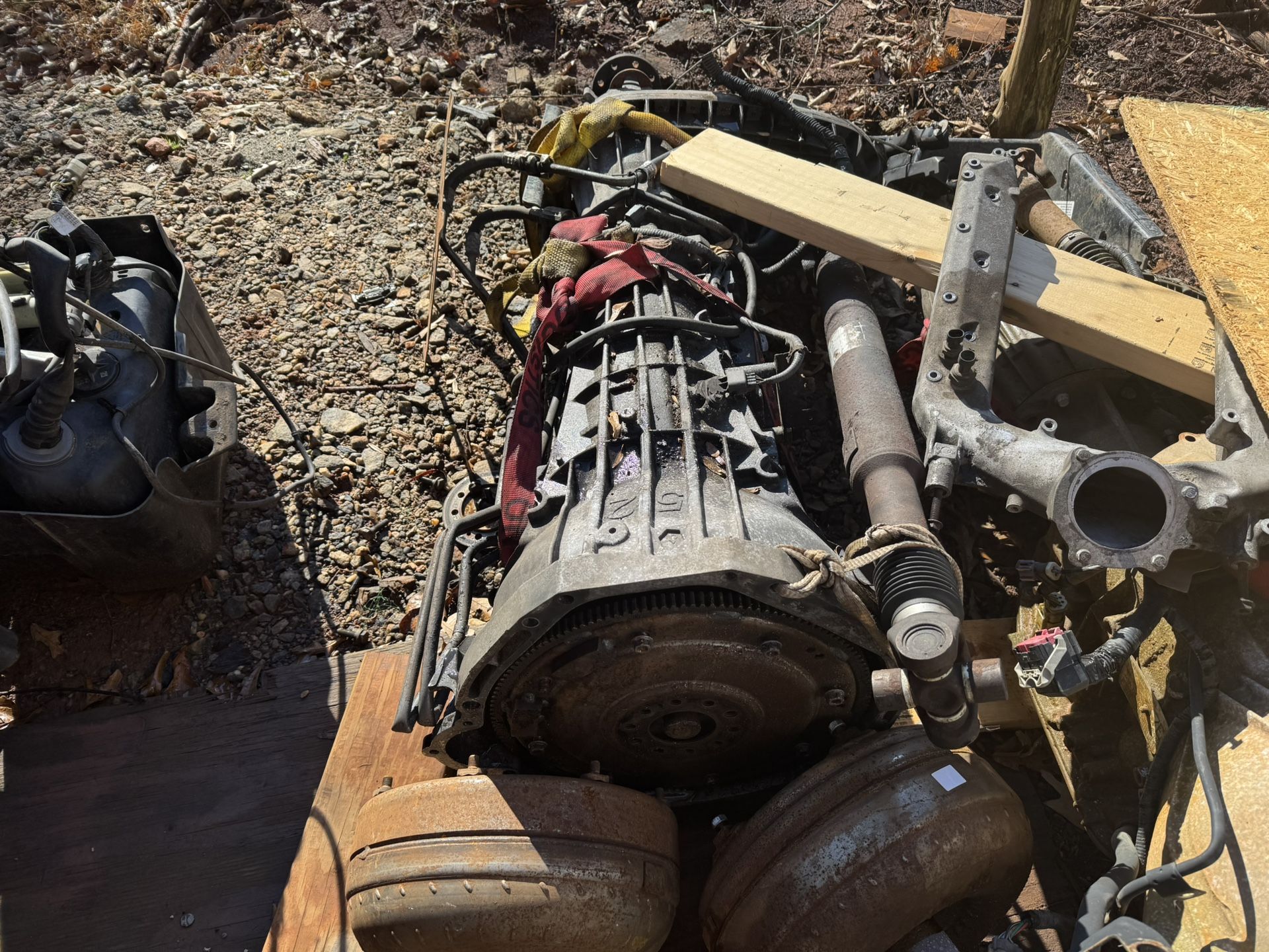 Transmission Fits F250-f350