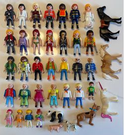 Playmobil Figures (39)