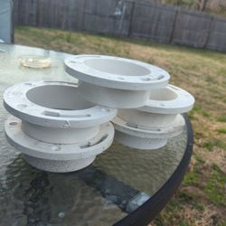 Five Brand New Toilet Bowl Flange $2 For All