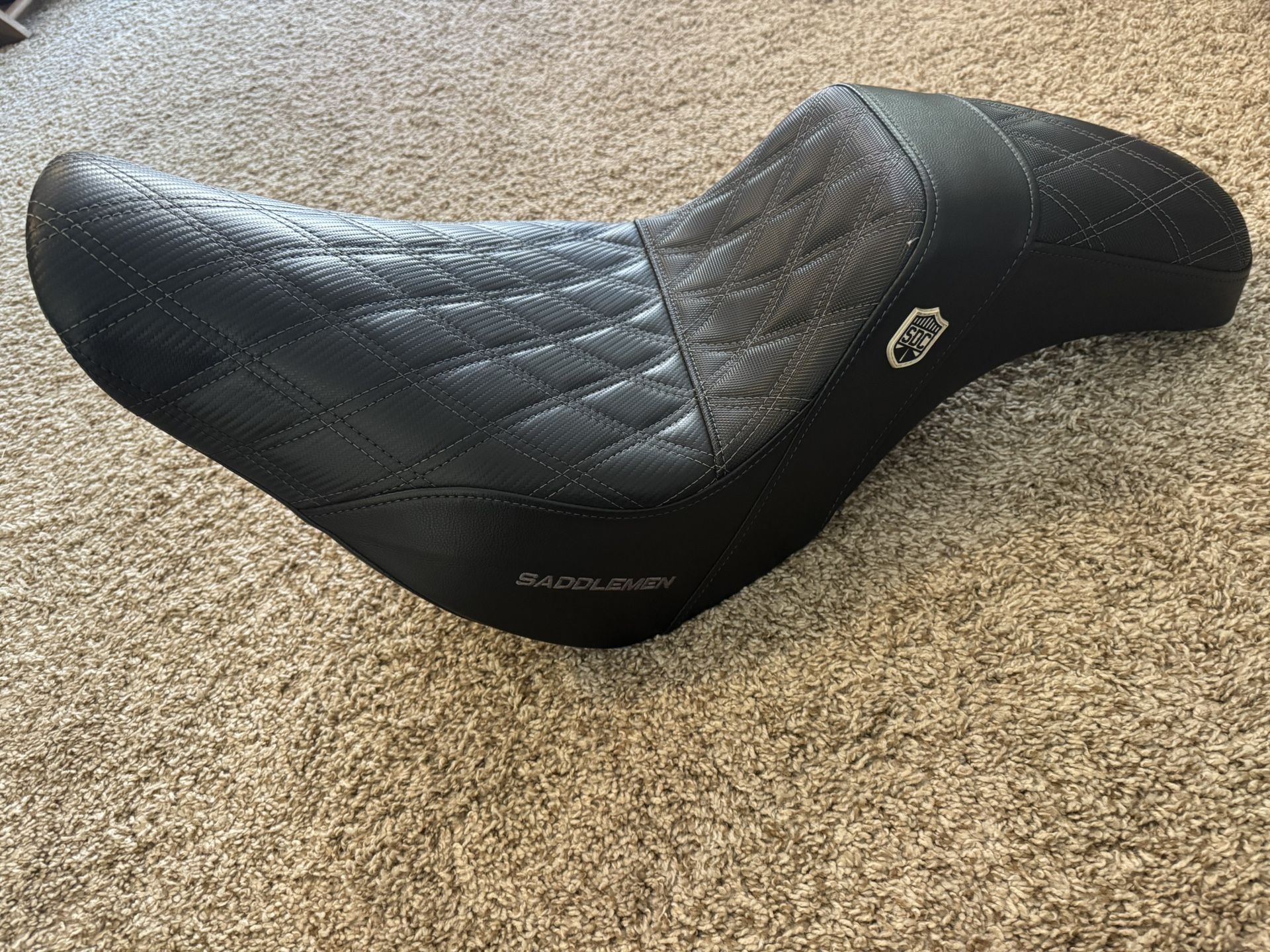 Saddlemen Pro SDC Seat From Low Rider S/ST