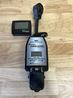 Southwire Surge Guard 30A - Model 34931 Full Protection Portable with LCD Display