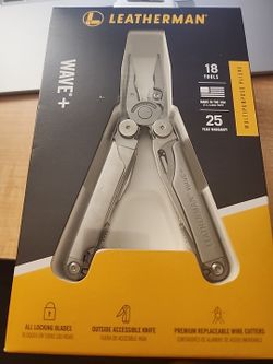 Leatherman Wave +