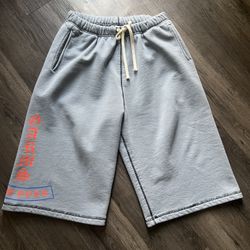 garms garmsla 3/4 knicks sweatshorts