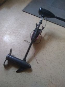 46 LB. Trolling Motor