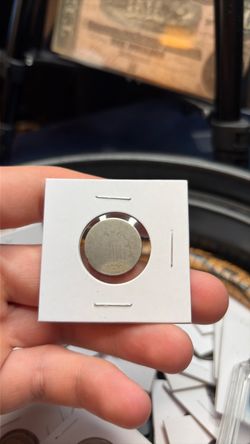 1873 shield nickel