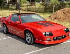 82-92 Chevy Camaro . A post pillars . Black.