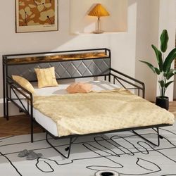 Bed Frame Daybed Sofa Bed Futon