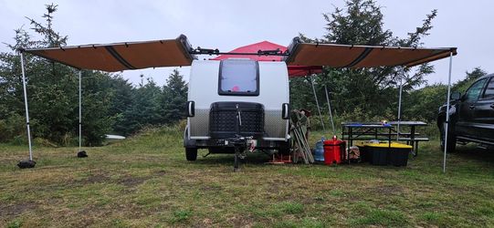 Trailer Tear Drop Tab