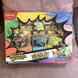 Ascended Heroes First Partner Pin Collection