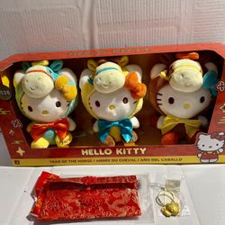 Hello Kitty 2026 Year of the Horse Set