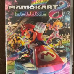 Mario Kart Deluxe