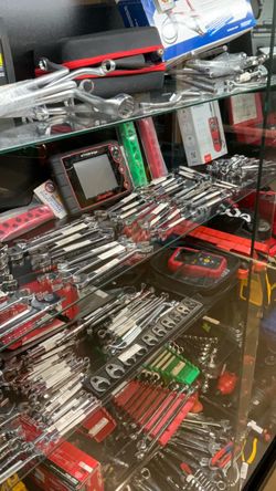 Snap on wrenches