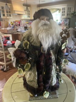 Santa Clause 25”