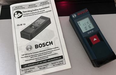 BOSCH GLM 10  35 Ft LASER MEASUREMENT 